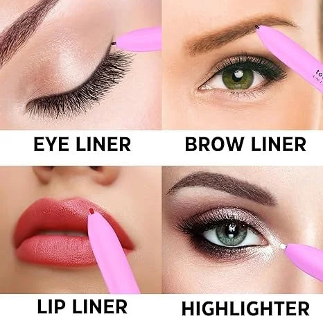 ChicBlend All-in-One Glam Pen (Eye Liner, Brow Liner, Lip Liner & Highlighter), with Free Home Delivery
