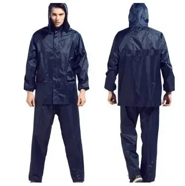 Luxury Waterproof Rainwear Set – Elegant All-Weather Protection for Men & Women