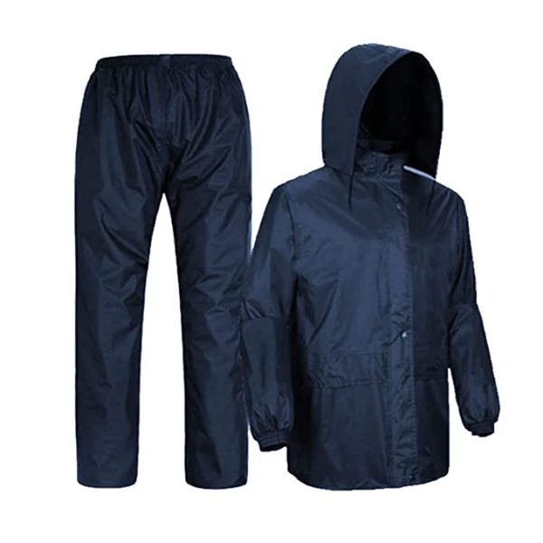 Luxury Waterproof Rainwear Set – Elegant All-Weather Protection for Men & Women