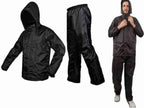 Luxury Waterproof Rainwear Set – Elegant All-Weather Protection for Men & Women