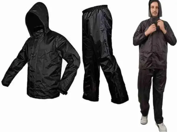 Luxury Waterproof Rainwear Set – Elegant All-Weather Protection for Men & Women