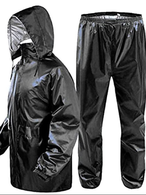Luxury Waterproof Rainwear Set – Elegant All-Weather Protection for Men & Women