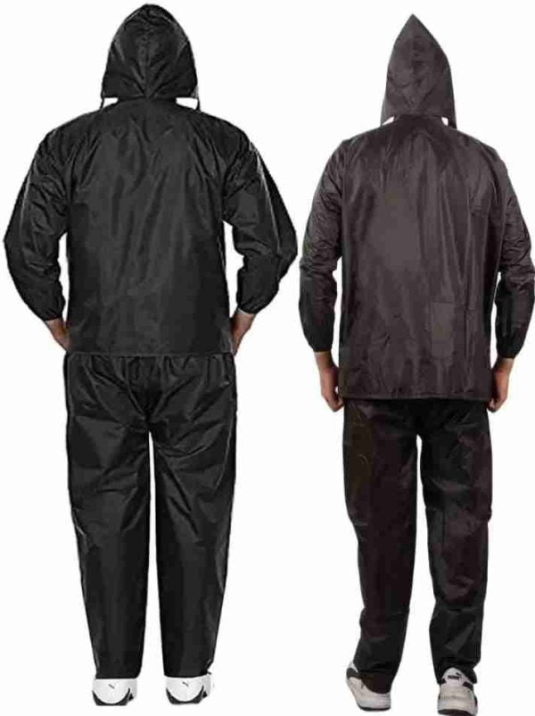 Luxury Waterproof Rainwear Set – Elegant All-Weather Protection for Men & Women