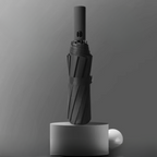 Elegant Windproof Travel Umbrella with Luxury Waterproof Case – Stylish Compact Protection